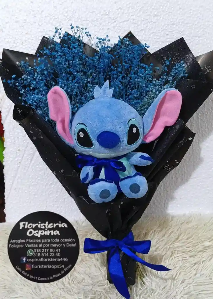 Stitch Enamorado