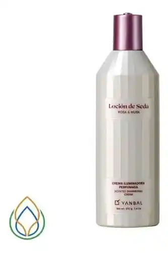 Yanbal Loción De Seda Rosa & Musk Crema Iluminadora Perfumada 210 G