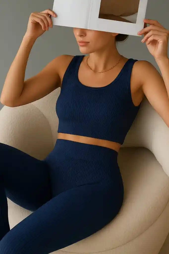 Top Elegance Luxure Blue