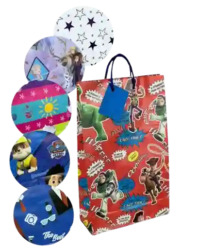 Bolsa De Regalo Economica 1 Pliego
