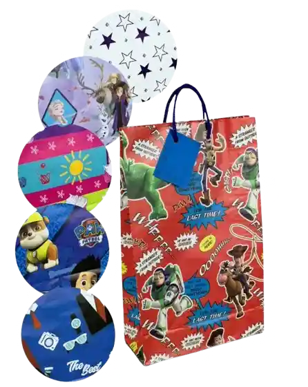 Bolsa De Regalo Economica 1 Pliego