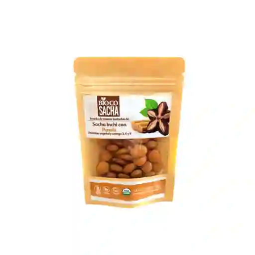 Snack Natural Sacha Inchi-panela De 125g