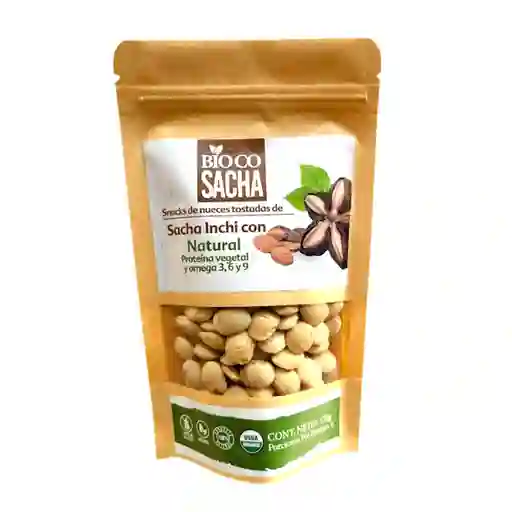 Snack Orgánico De Sacha Inchi 125g - Sabor Natural