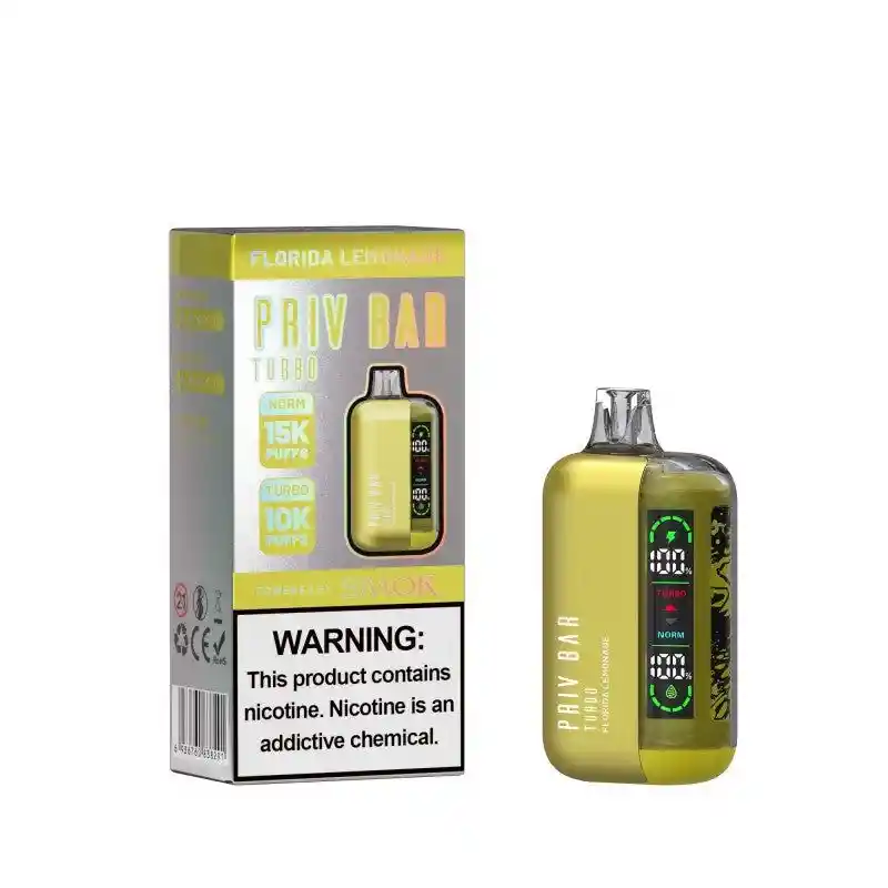 Vaper Priv Bar Florida Limonade 15.000puffs