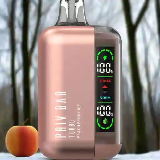 Vaper Priv Bar Peach Berry Ice 15.000 Puffs