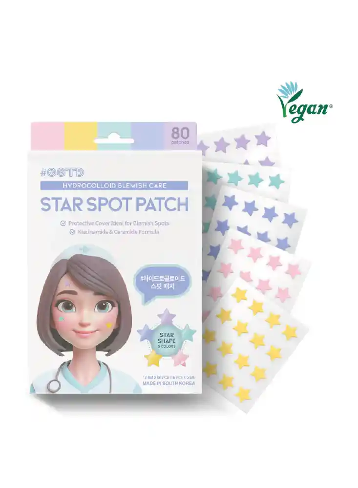 Ootd Star Spot Patch 80 Patches