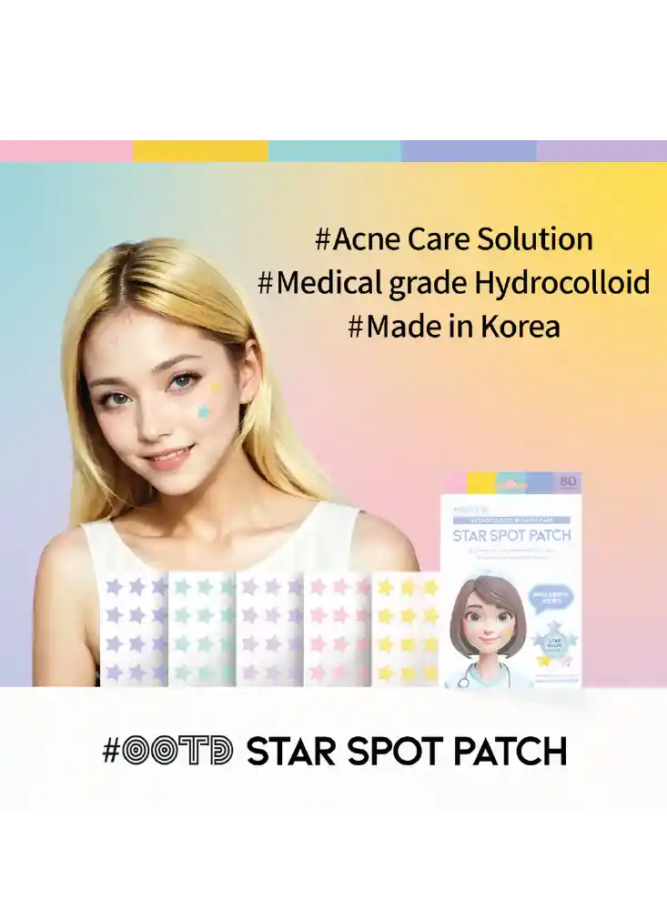 Ootd Star Spot Patch 80 Patches