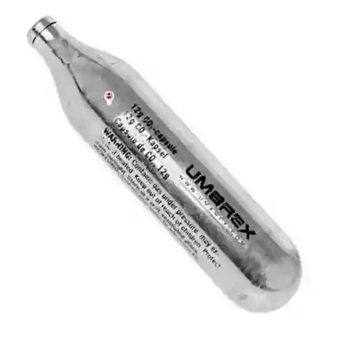 Set X 12 Pipetas Co2 Gas Tanque Capsula Cilindro