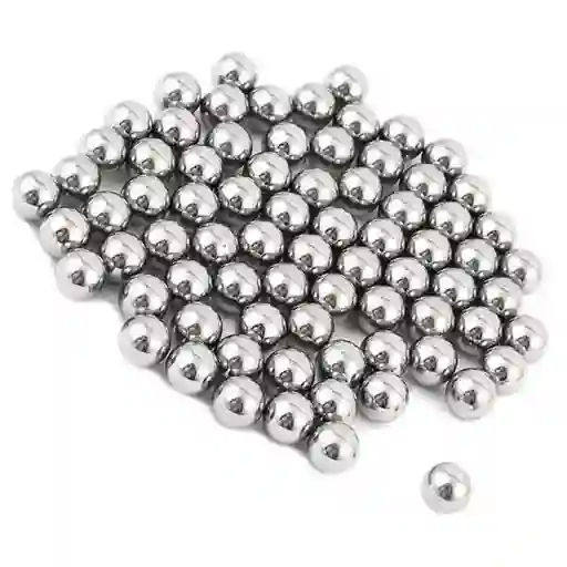 Balines 4.5mm Acero Esfera Bolsa X 100 Unidades Co2