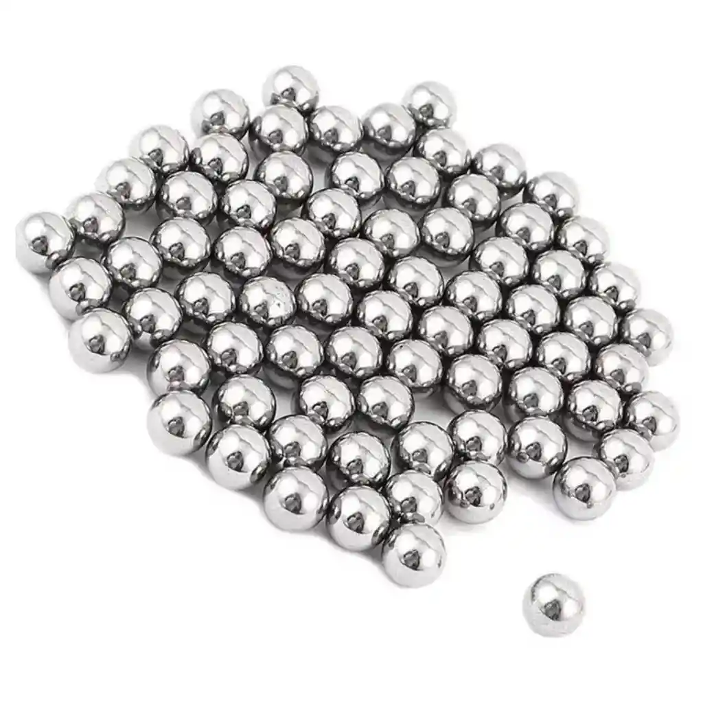 Balines 4.5mm Acero Esfera Bolsa X 100 Unidades Co2