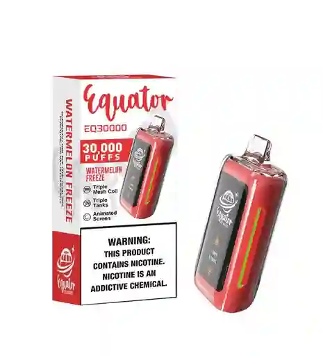 Vaper Equator Watermelon Frezze 30.000 Puffs