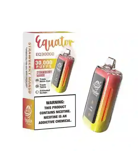 Vaper Equator Strawberry Mango 30.000 Puffs