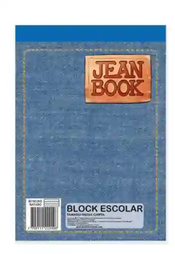 Block Escolar Tamaño Carta 70 Hojas
