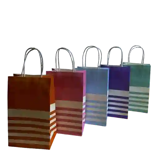 Bolsa De Regalo Finas Rayas