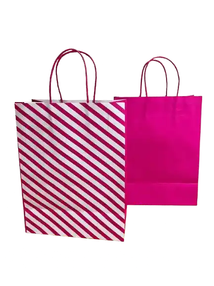 Bolsa De Regalo Fina Fucsia