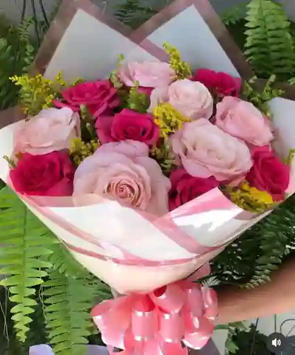 Ramo De Flores -ramo De Rosas
