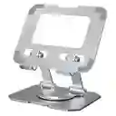 Soporte Para Celular, Tablet, Ipad Y Iphone Con Giro De 360° Color Gris