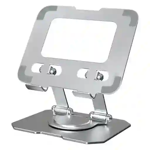 Soporte Para Celular, Tablet, Ipad Y Iphone Con Giro De 360° Color Gris