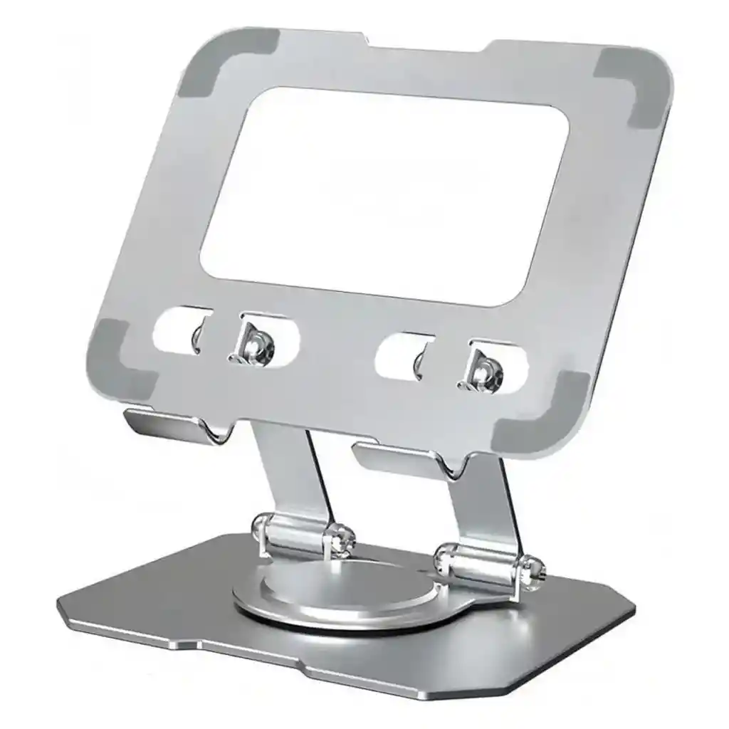 Soporte Para Celular, Tablet, Ipad Y Iphone Con Giro De 360° Color Gris