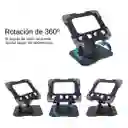 Soporte Para Celular, Tablet, Ipad Y Iphone Con Giro De 360° Color Gris