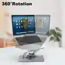 Soporte Con Giro De 360° Para Laptop, Macbook Y Portátil