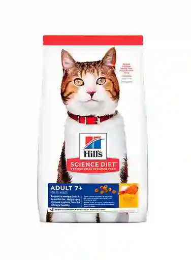 Feline Adult 7+ X 7lb (3,2kg)
