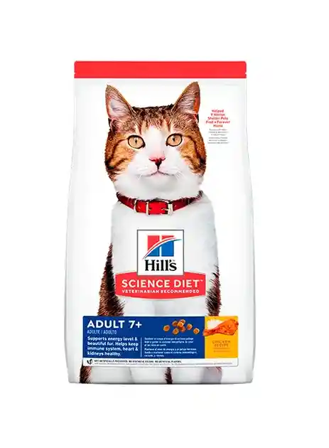 Feline Adult 7+ X 7lb (3,2kg)