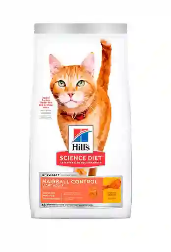 Feline Adult Hairball Light X 7 Lb (3,2 Kg)