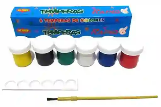 Temperas Rapid X Unidades