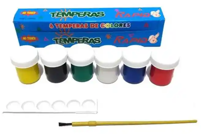 Temperas Rapid X Unidades