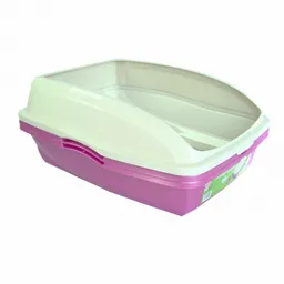 Arenera Sanitario Gato 2 Bandejas + Filtro 6233cf