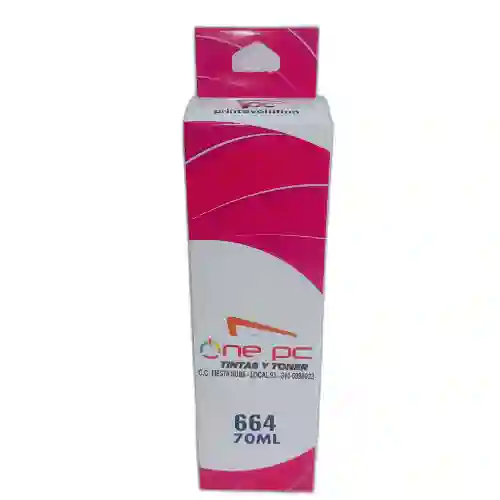 Tinta Recargable 664 Compatible Epson Magenta