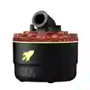 Humidificador Difusor De Aromas Cañon 280ml Ultrasonido 7led
