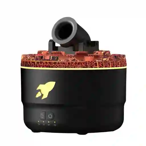 Humidificador Difusor De Aromas Cañon 280ml Ultrasonido 7led