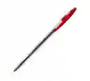 Boligrafo Bic Cristal Rojo 1.0