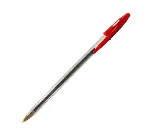 Boligrafo Bic Cristal Rojo 1.0
