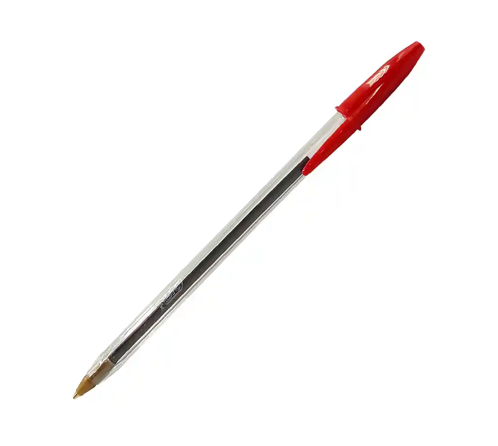 Boligrafo Bic Cristal Rojo 1.0