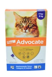 Advocate Gatos Pipeta 0.8ml (8kg)