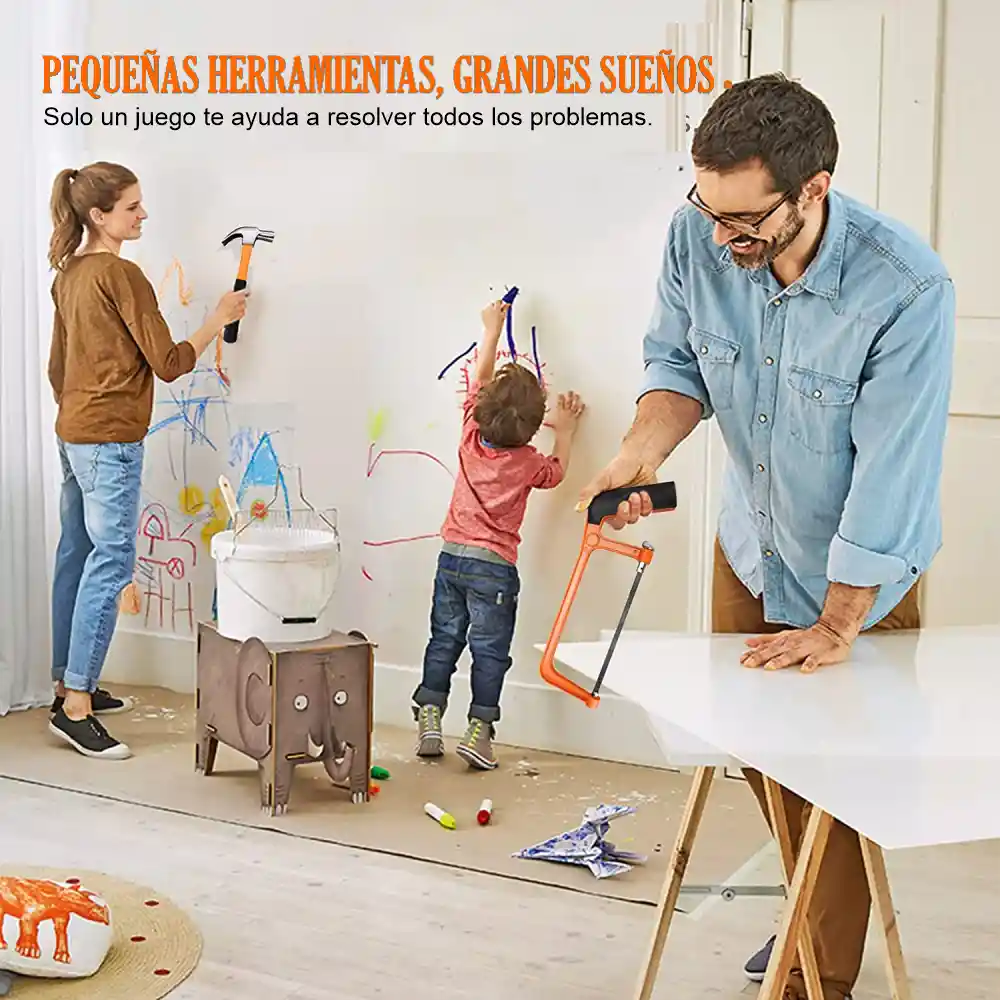 Juego De Herramientas Combinado Set 104 Piezas Caja Portátil