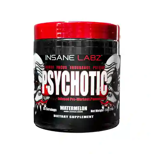 Psychotic Rojo 35 Serv
