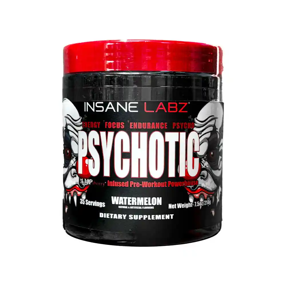 Psychotic Rojo 35 Serv