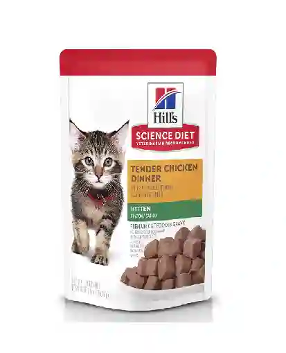 Feline Kitten Tender Chicken Pouche X 79grs