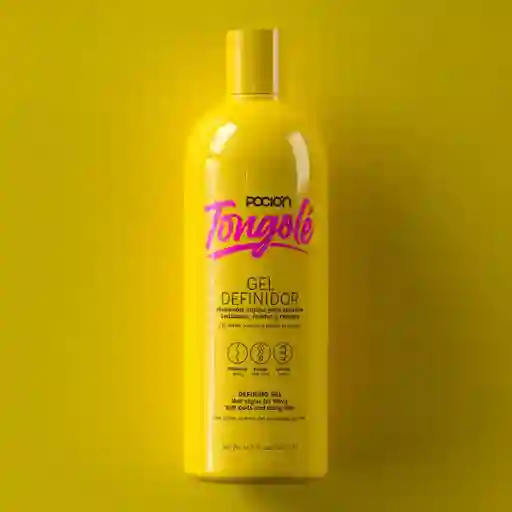 Gel Definidor De Rizos Tongolé La Poción