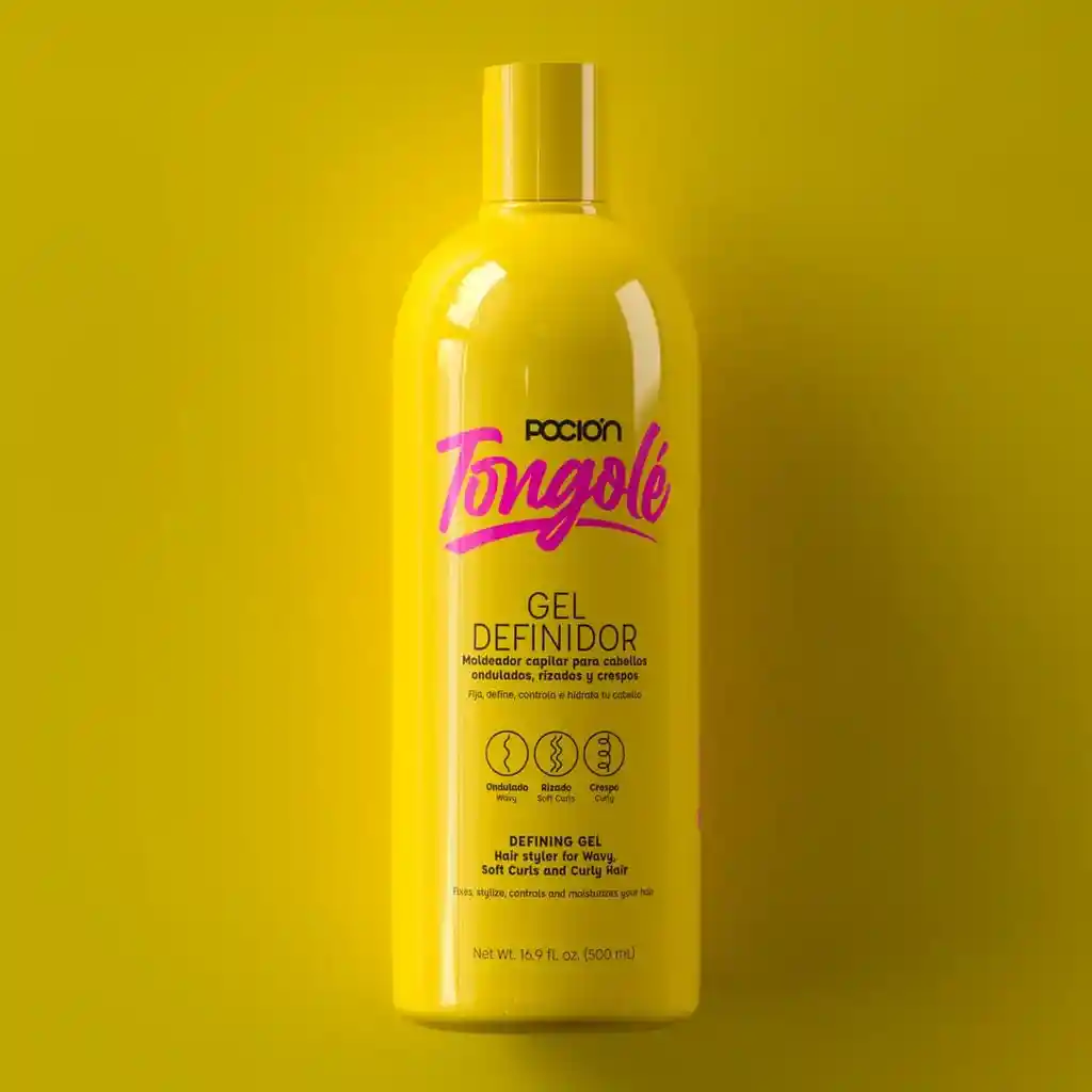 Gel Definidor De Rizos Tongolé La Poción