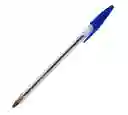 Boligrafo Bic Cristal Azul 1.0