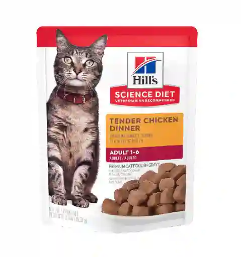 Feline Adult Tender Chicken Pouche X 79grs