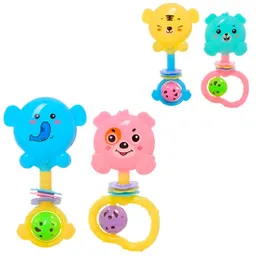 Sonajero Oso Estimulación Temprana Bebé Juguete X 6 Unidades