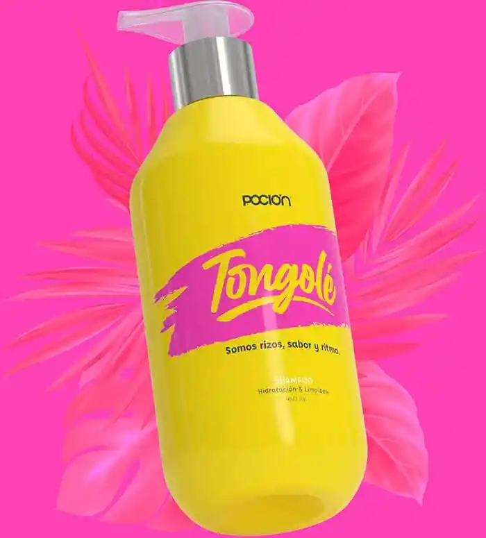 Shampoo Para Rizos Tongolé La Poción