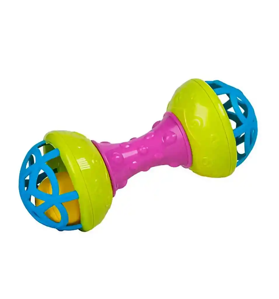 Sonajero Maraca Estimulación Temprana Bebé Juguete Didactico