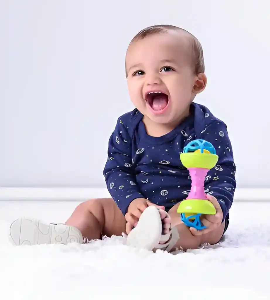 Sonajero Maraca Estimulación Temprana Bebé Juguete Didactico